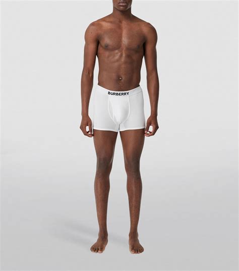 burberry cotton boxer shorts.